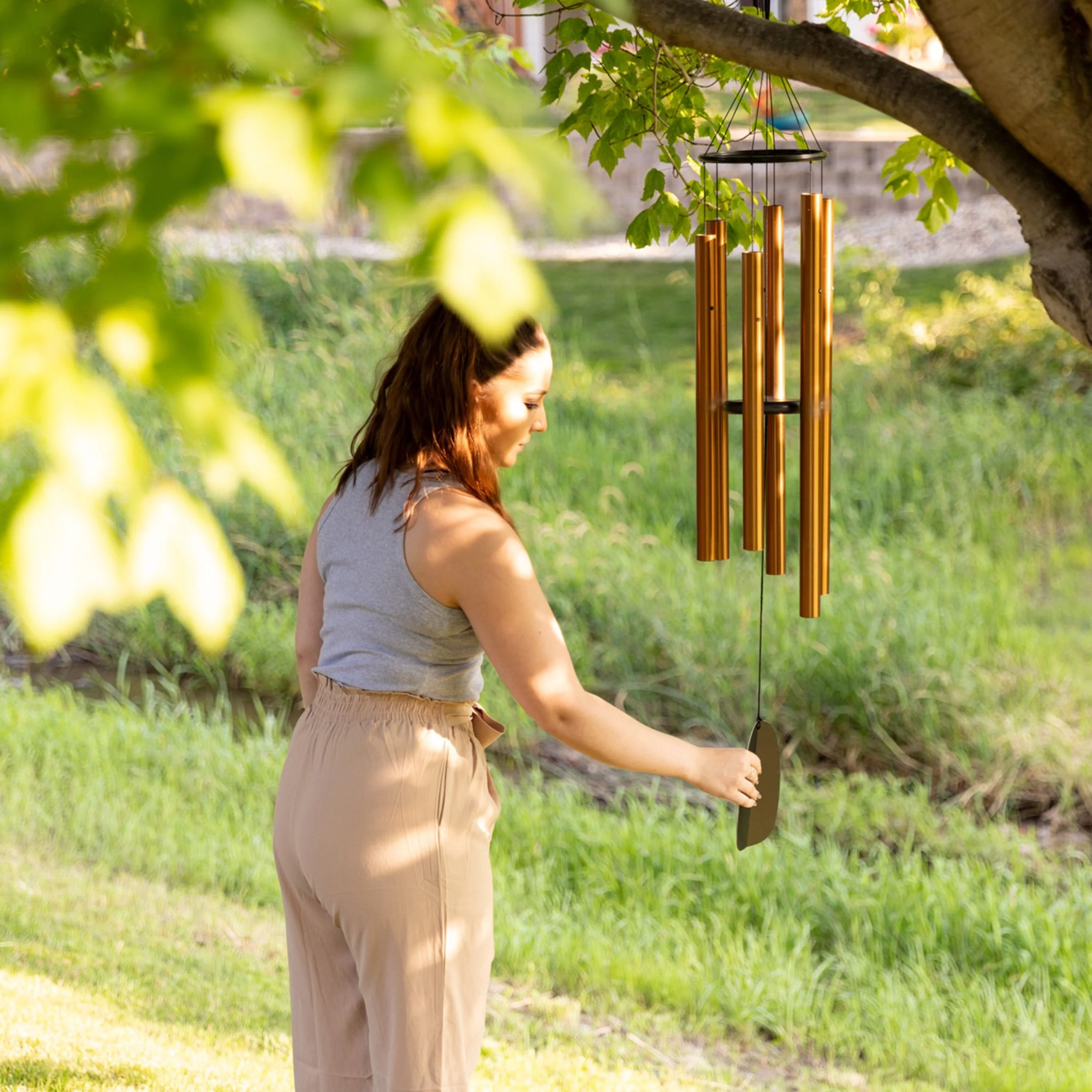 Windsinger Chimes of Orpheus - Bronze - Image 2