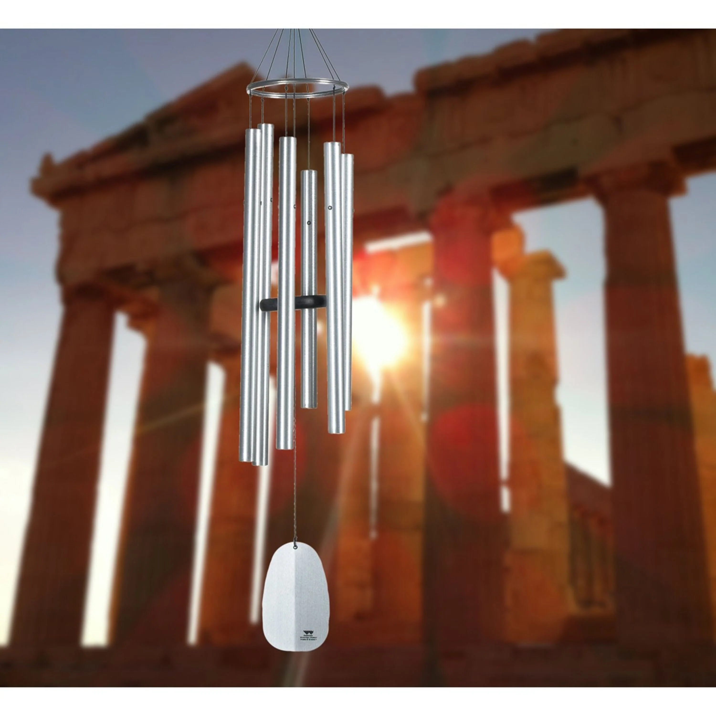 Windsinger Chimes of Athena - Silver - Image 8