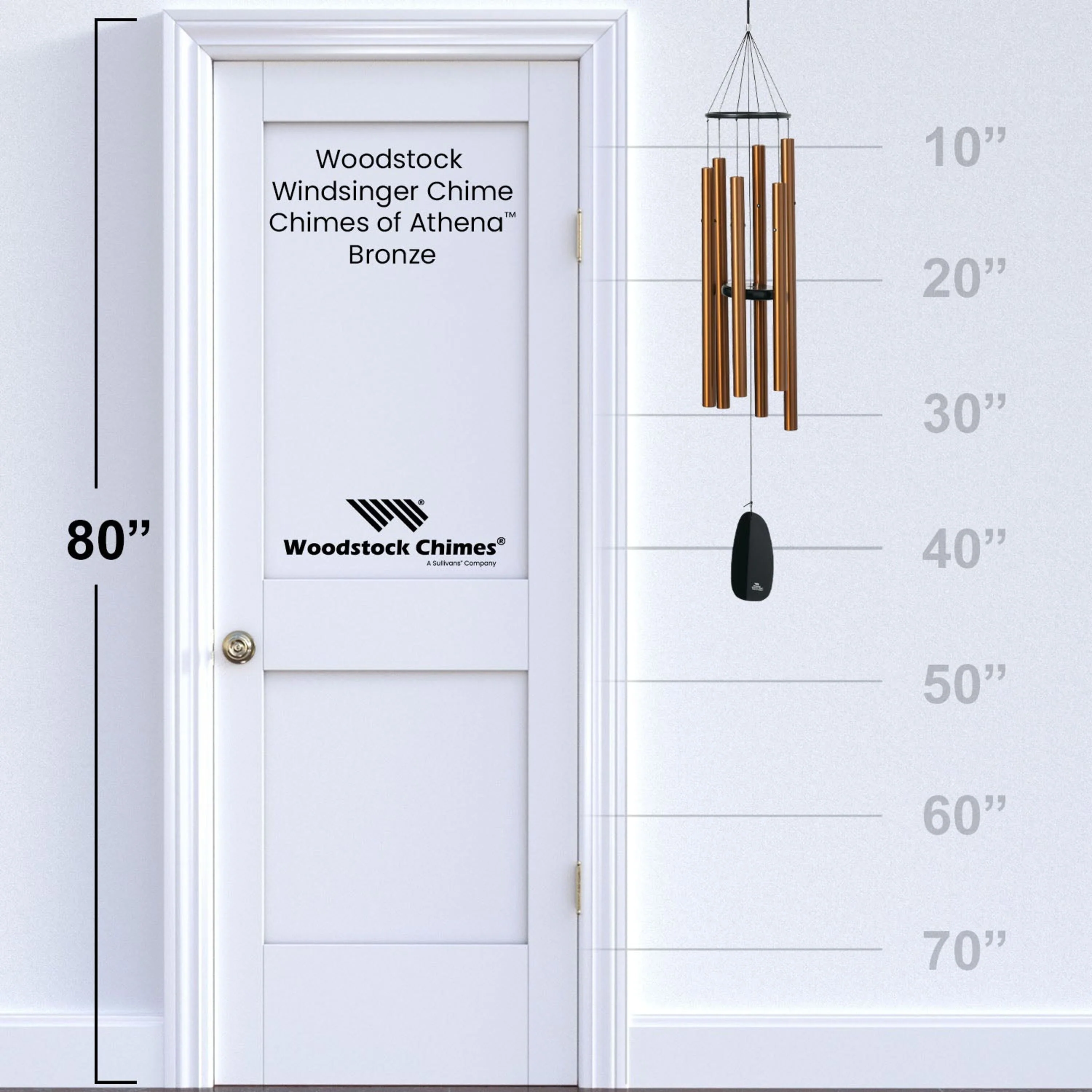 Windsinger Chimes of Athena - Bronze - Image 5