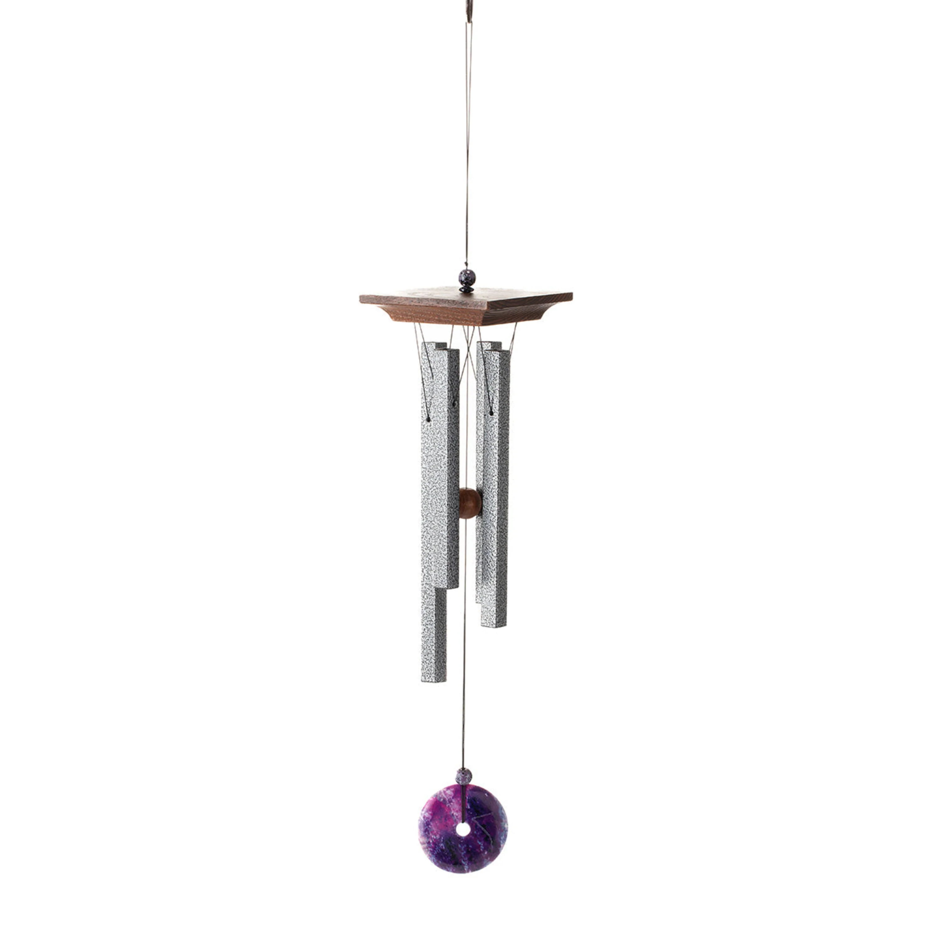 Woodstock Amethyst Chime - Small