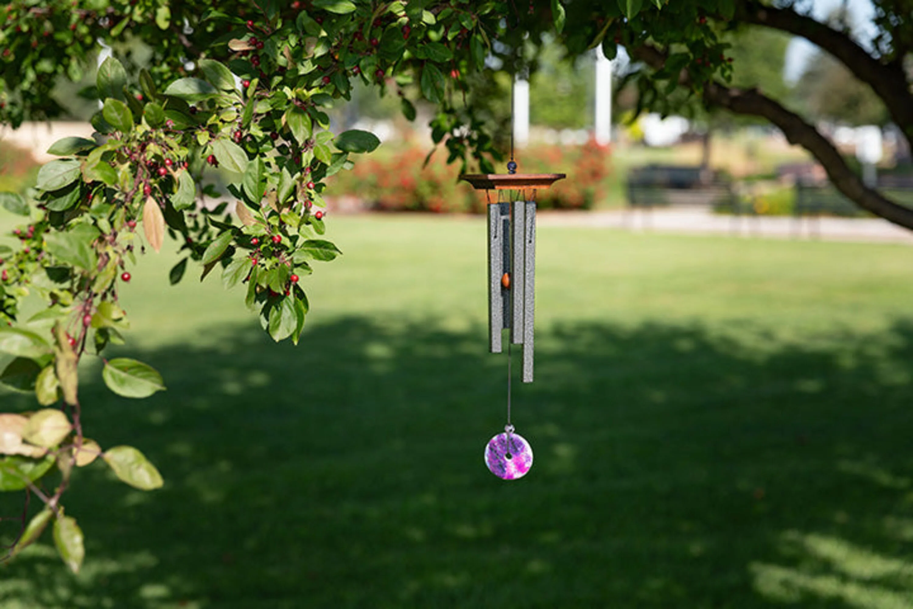 Woodstock Amethyst Chime - Small - Image 2