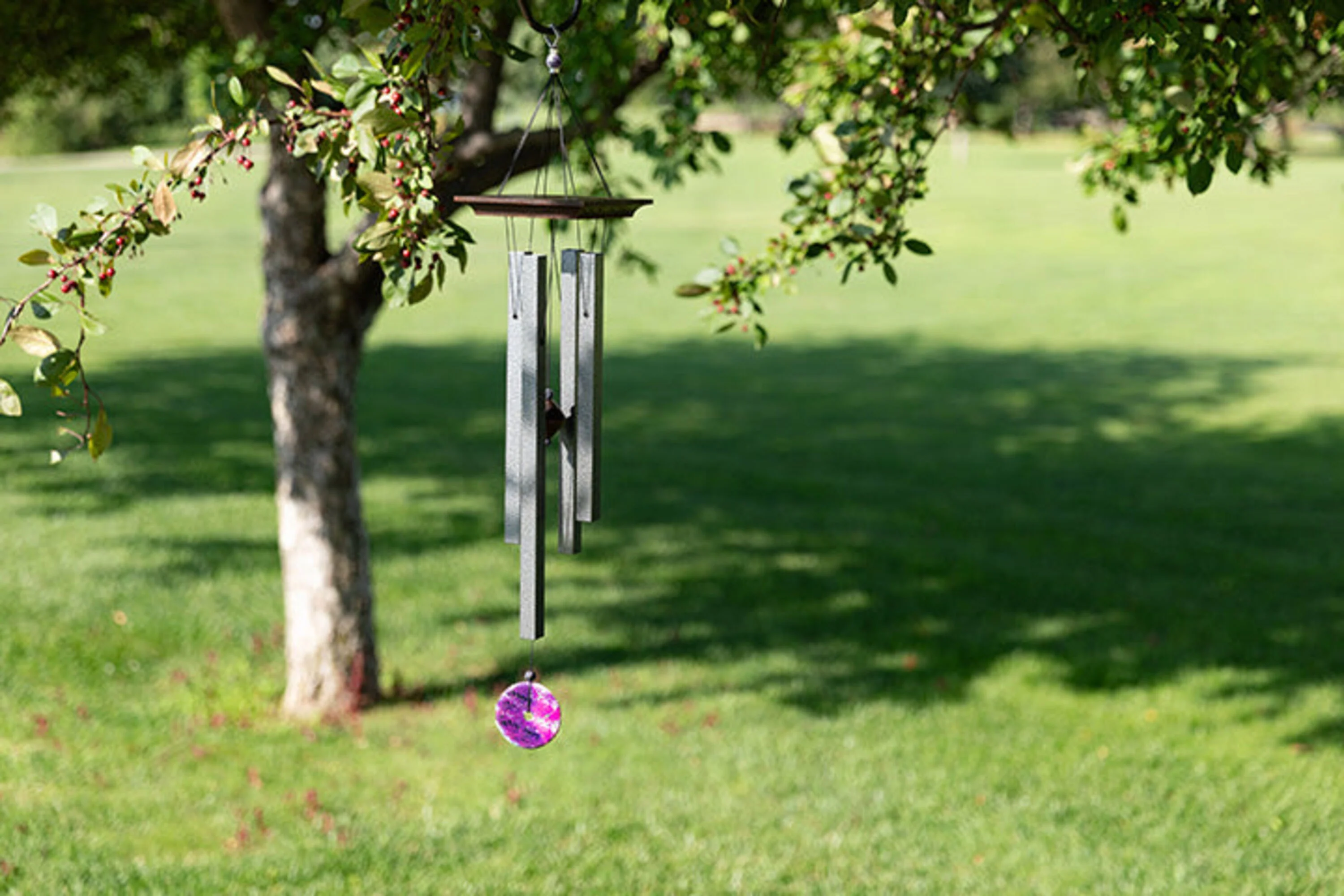 Woodstock Amethyst Chime - Image 2