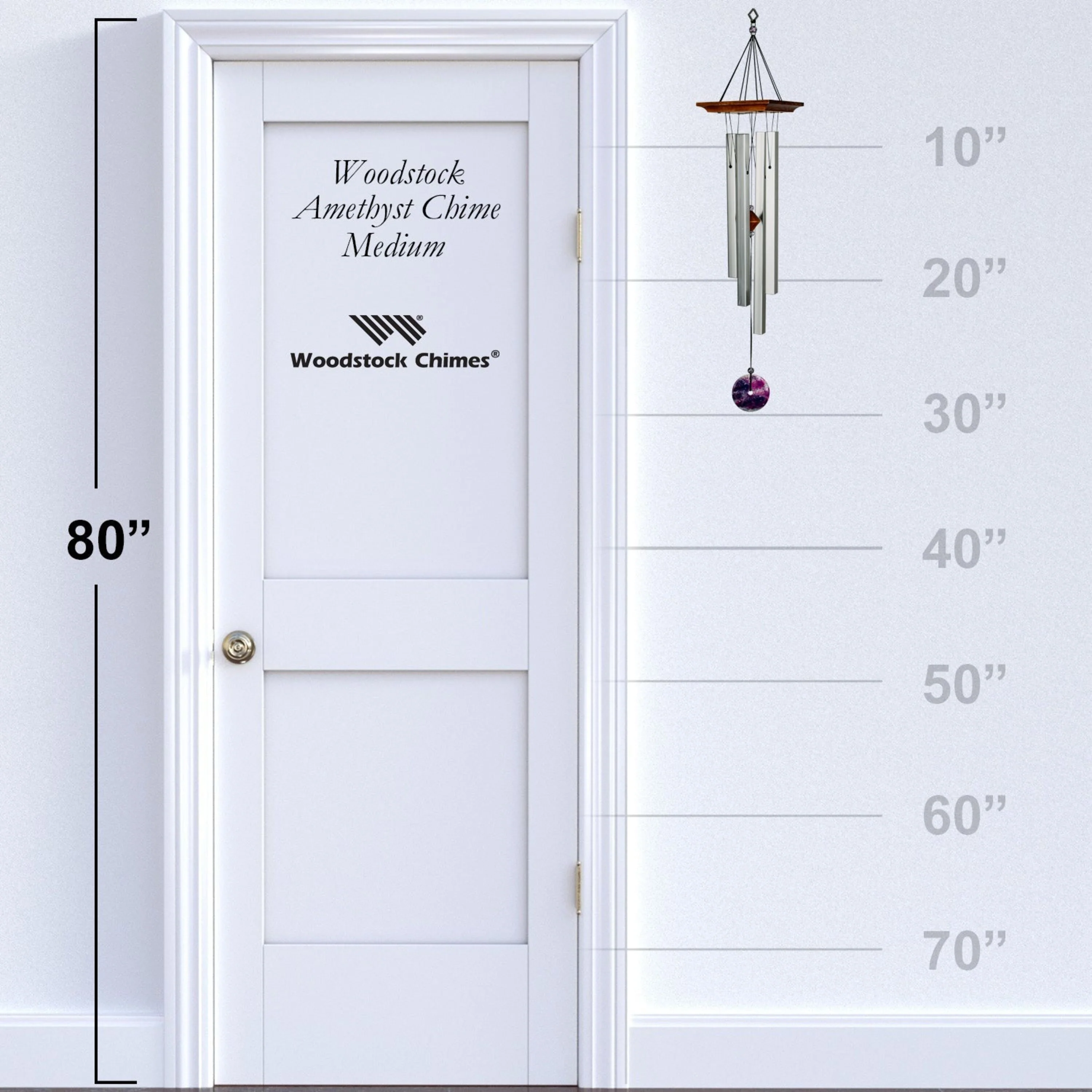 Woodstock Amethyst Chime - Image 7